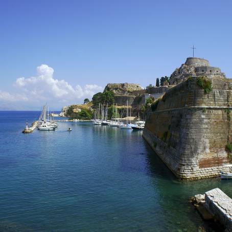 Costa Deliziosa Docking at Corfu Port