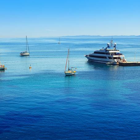 Costa Deliziosa Docking in Corfus Harbor