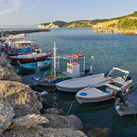 Costa Deliziosa in the Port of Corfu