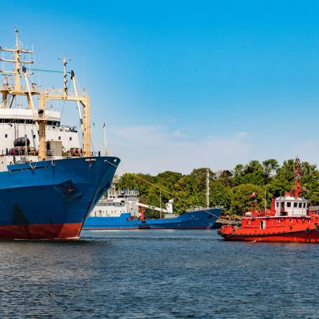 Costa Deliziosa Maneuvering at Corfu Port