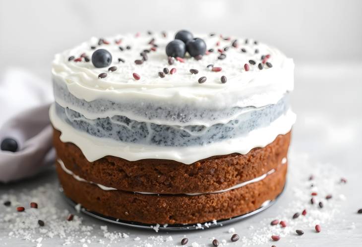 Creating a Beautifully Frosted Layer Cake Offset Frosting Techniques for Home Bakers