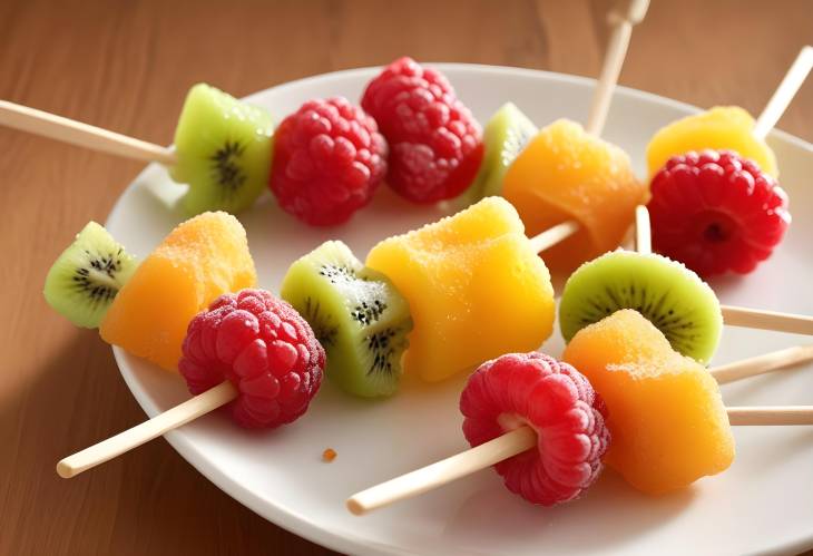 Crispy and Sweet Sugar Coated Fruit on a Stick Perfect for Any Celebration