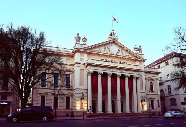 Cultural Experiences at Odessa Opera Theatre