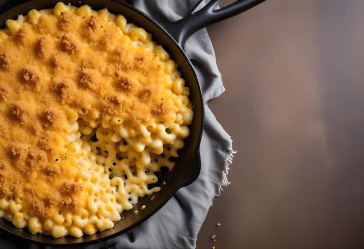 Decadent Mac and Cheese with Golden Crust