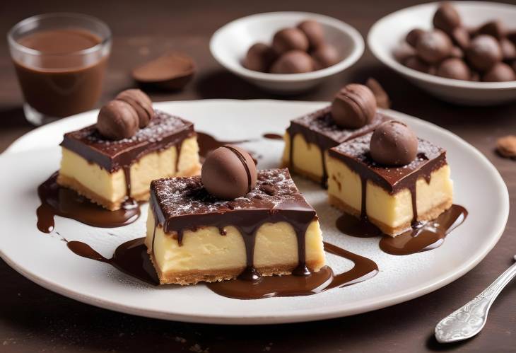 Decadent Traditional Italian Chocolate Dessert with Classic Flavors