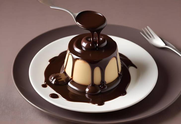 Decadent Warm Chocolate Sauce with a Velvety Texture