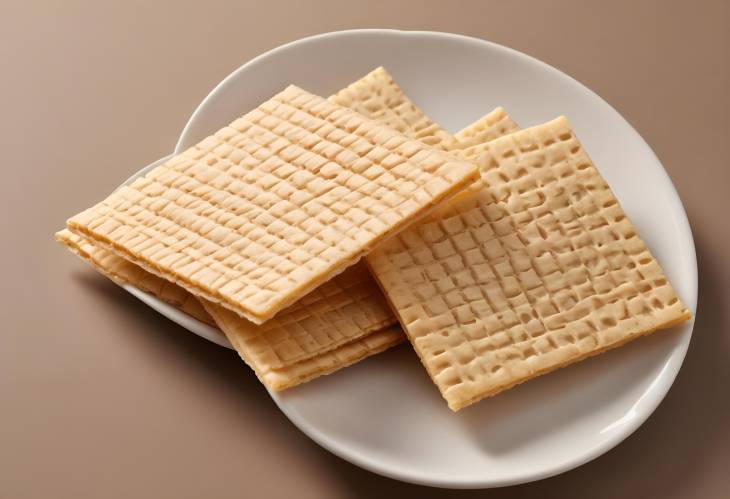 Delicate and Crisp Wafers Perfect Light Snack for Tea or Coffee Breaks