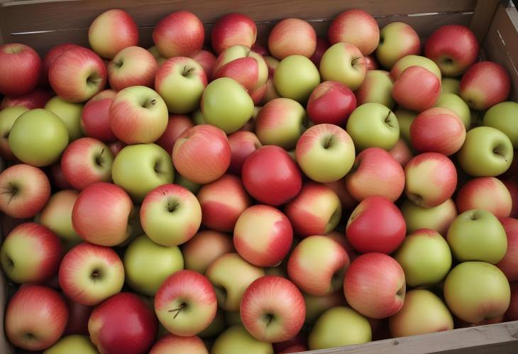 Delicious Freshly Picked Apples Perfect for Fall Baking, Crisp Salads, and Healthy Snacks