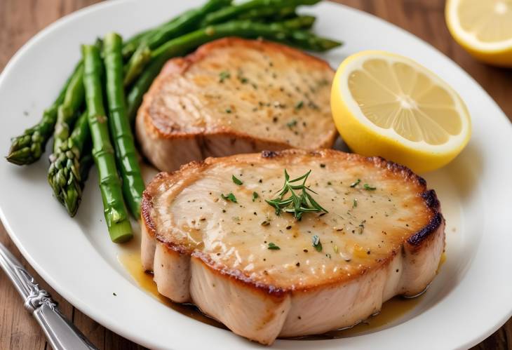 Delicious Garlic Lemon Baked Pork Chops Tender and Aromatic Flavor