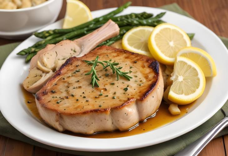 Delicious Garlic Lemon Pork Chops Baked Tenderly with Aromatic Flavor