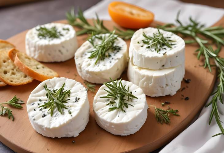 Delicious Herb Goat Cheese Tangy and Aromatic Cheese Ideal for Appetizers