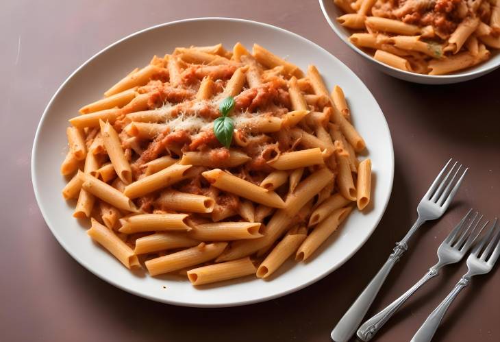 Delicious Penne all Arrabbiata Spicy Tomato Pasta with a Fiery Kick