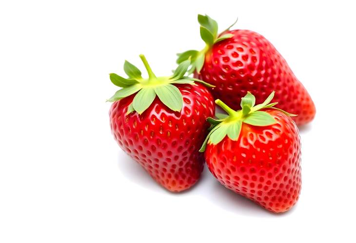 Delicious Strawberries A Berry Trio