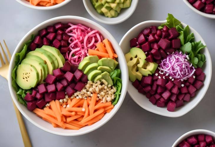 Delicious Vegan and Gluten Free Beet Poke Bowls  A Nutrient Packed PlantBased Delight