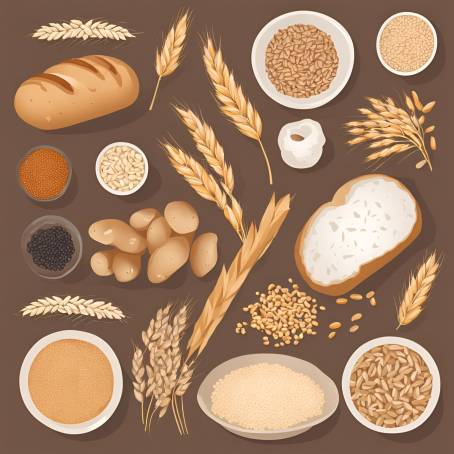 Delicious Whole Grain Ingredients for Rolls and Bread  Healthy Baking