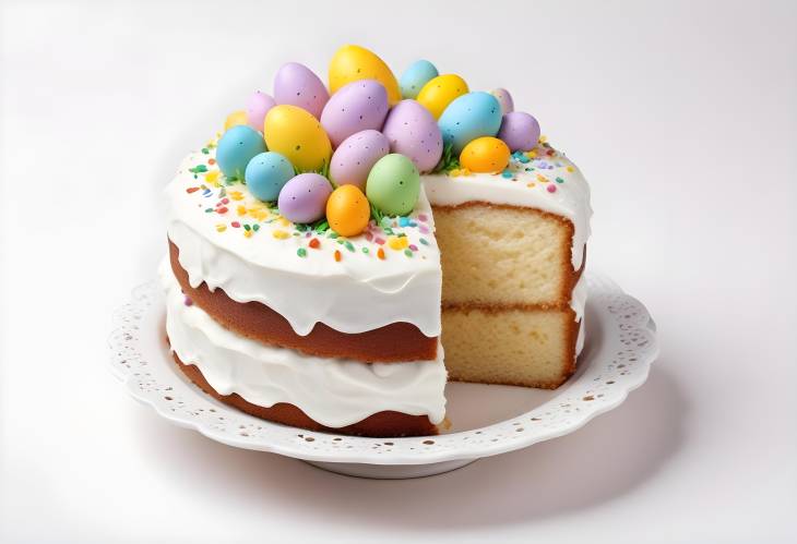 Delightful Easter Cake A Festive Treat for Spring Celebrations