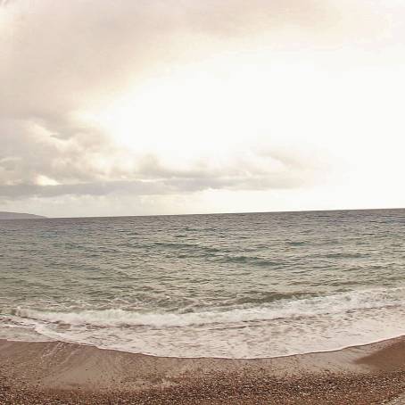 Discover Kalamata Marina and Beach Aerial View in Greece