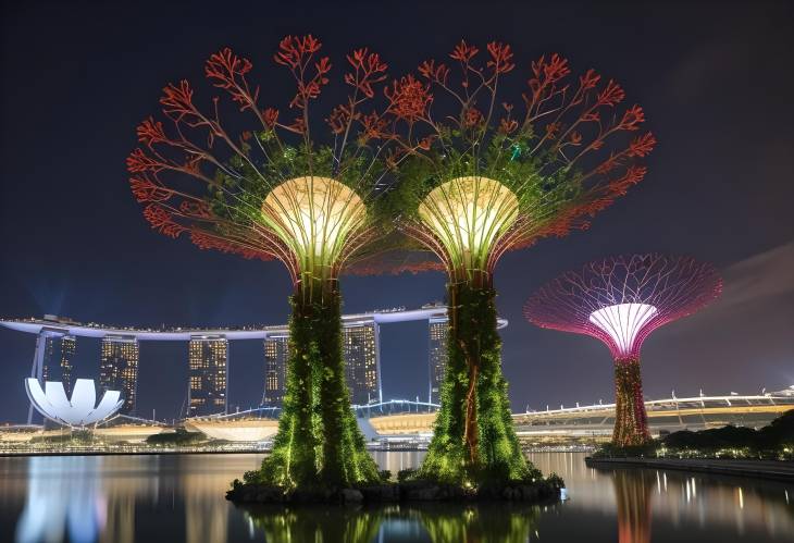 Discover Marina Bays Super Tree A Major Attraction in Singapore