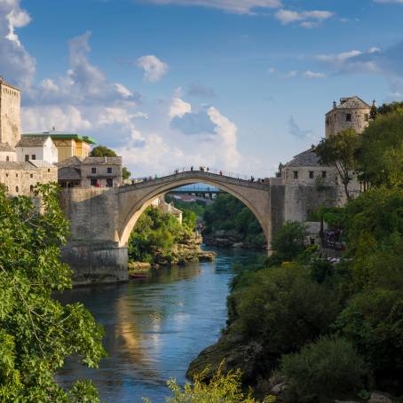 Discover Old Bridge Stari Most Historic Landmark in Mostar, Bosnia