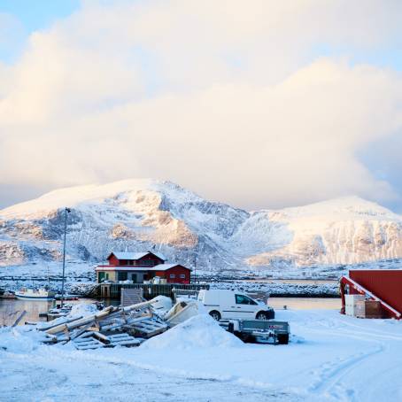 Discover the Beauty of Flaam Village in Norway