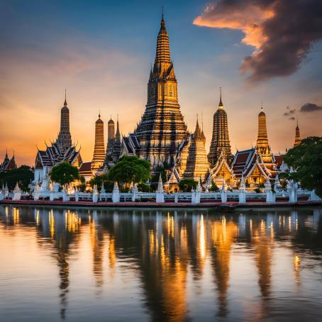 Discover the Grandeur of Wat Arun Temple in Bangkok, Thailand