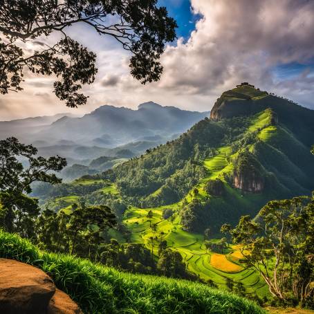 Discover the Natural Splendor of Little Adams Peak in Ella, Sri Lanka A Scenic and Serene