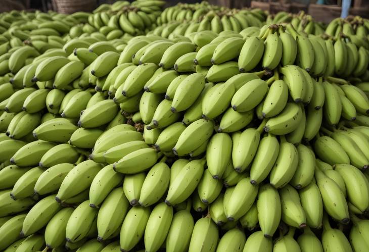 Discover Yangons Green Bananas Myanmars Unripe Fruit Market Insights