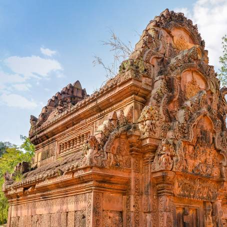 Discovering Banteay Srei A Historical Gem