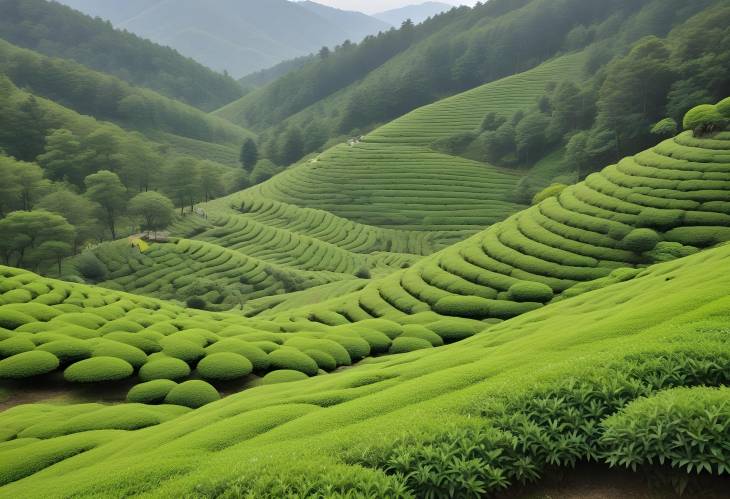 Discovering the Green Wonders of Boseong Tea Garden, South Korea