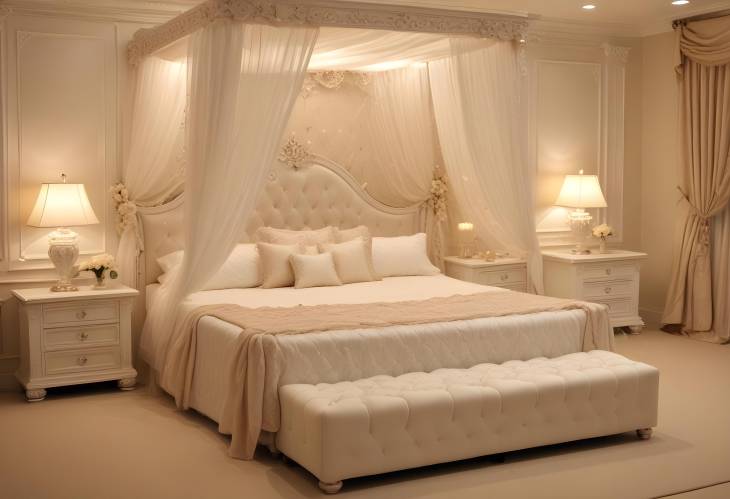 Dream Wedding Night Elegant Bridal Bed Inspirations