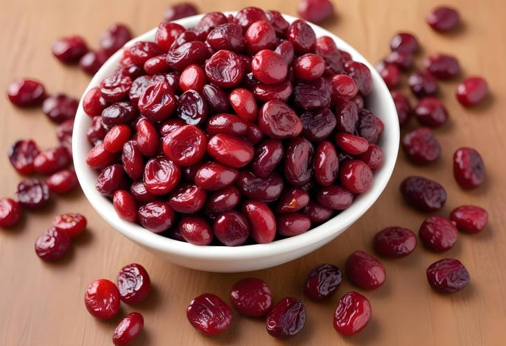 Dried Cranberries Craisin Sweetened and Ideal for Baking and Snacking