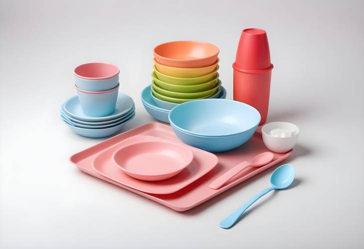 Durable Plastic Tableware for Effortless Entertaining