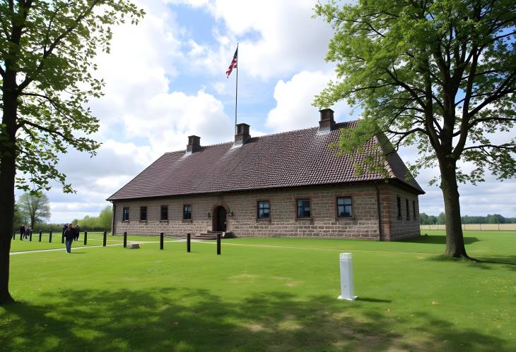 Dybbol Banke 1864 Historical War Commemoration Site Near Sonderborg, Denmark