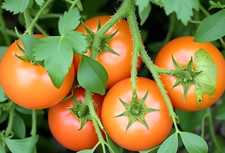 Early Girl Tomato Sweet and Juicy with Classic Early Ripening Flavor