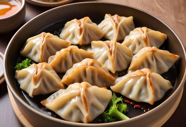 Easy Gyoza Recipe Japanese Pan Fried Dumplings with Meat and Veggies