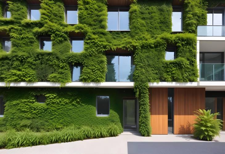 Eco Friendly Modern Houses with Green Walls Sustainable and Contemporary Design