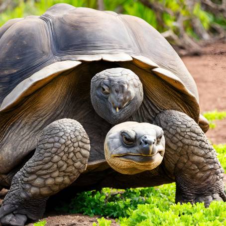 Ecuadors Galapagos Islands Home to the Majestic Giant Tortoise