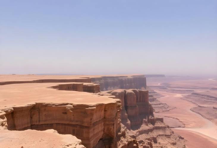 Edge of the World A Natural Wonder Near Riyadh