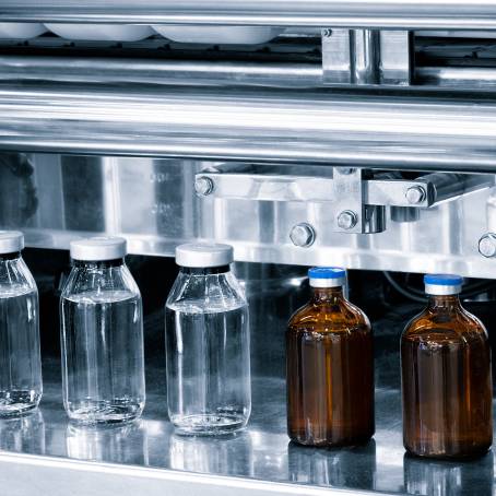 Efficient Pharmaceutical Manufacturing Process