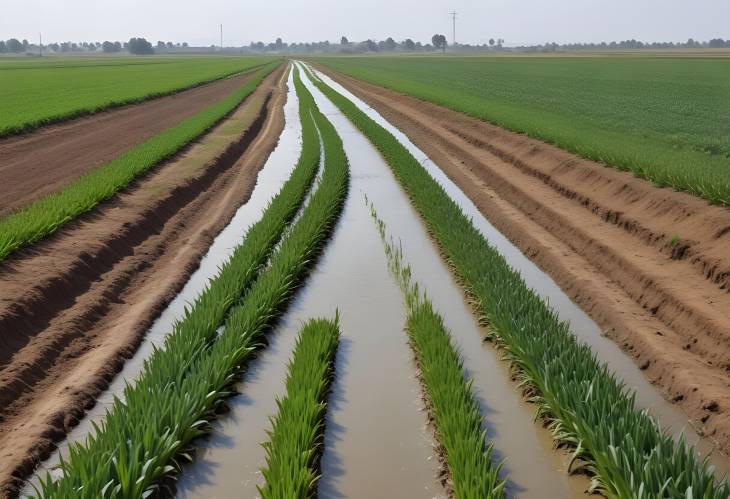 Efficient Water Use Irrigation on a Leek Onion Farm