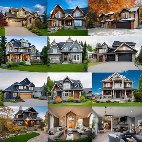 Elegant and Charming Canadian Homes A Showcase of Beautiful Houses with Unique Designs