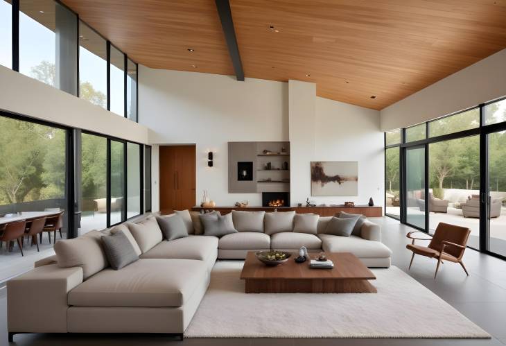 Elegant and Modern Living Room Chic Furniture and Stylish Decor for Contemporary Spaces