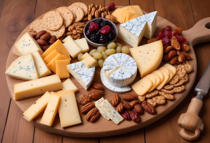 Elegant Cheese Board A Gourmet Experience