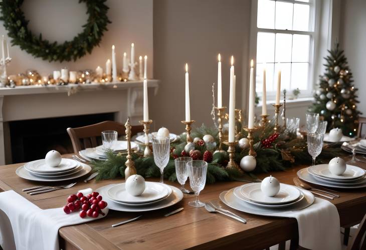 Elegant Christmas Table Setup Inspiring Decor for a Festive Holiday Gathering