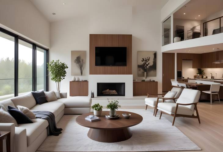 Elegant Modern Living Room Contemporary Furniture and Stylish Home Decor for Modern Spaces