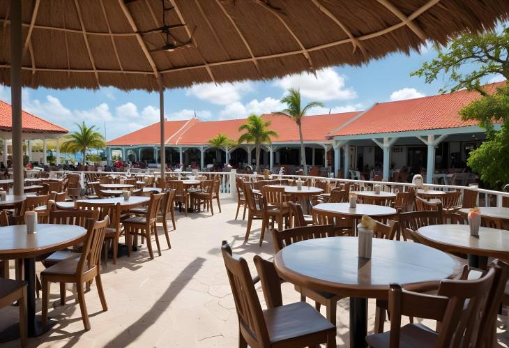 Elegant OpenAir Cafe in Aruba Stunning Views and Tropical Bliss