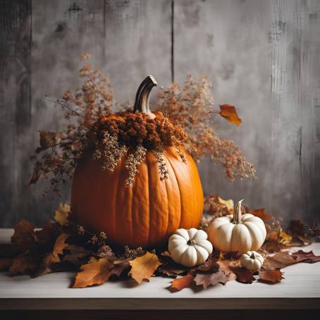 Elegant Pumpkin Centerpieces for Fall