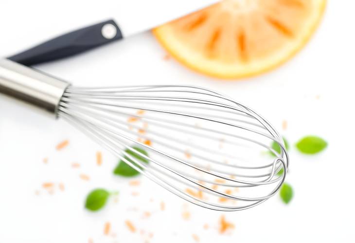 Elegant Whisk for Mixing and Baking