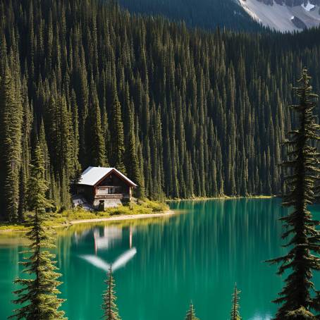 Emerald Lake Explore Canadas Stunning Natural Beauty in the Rockies