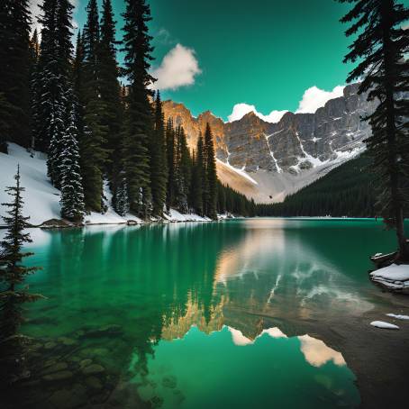 Emerald Lake Stunning Reflections Discover Canadas Pristine Wilderness